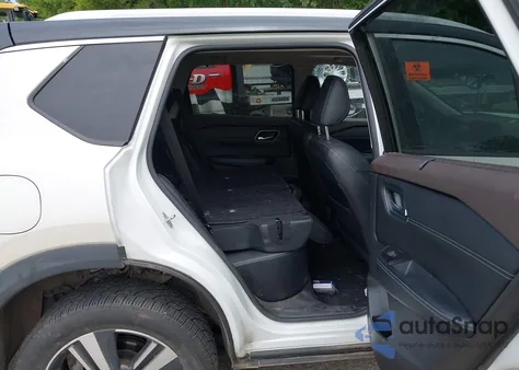 2021 Nissan Rogue Platinum Intelligent Awd из США, поврежденный, VIN JN8AT3DD7MW304170